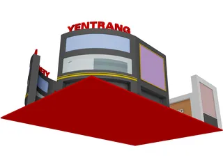 Stage 3D Model preview