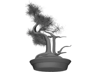 Bonsai Tree 3D Model preview