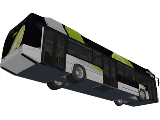HeuliezBus GX 327 BHNS Chronoplus 3D Model preview