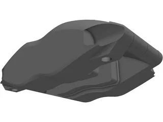 Dynapro Radial Brake Caliper 120-7376 3D Model preview