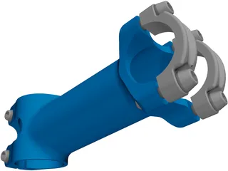 MTB Forged Stem 3D Model preview