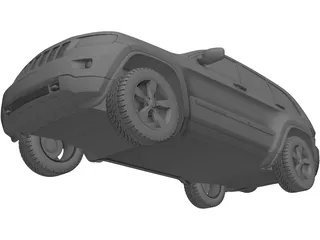 Jeep Grand Cherokee (2011) 3D Model preview