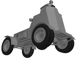 Wz.34 3D Model preview