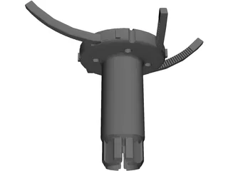 Depuy Pipeline Surgical Retractor 3D Model preview