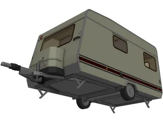 Camper 3D Model preview