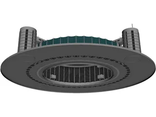 Shopping Center 3D Model preview