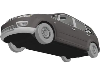 Ford Focus C-Max 3D Model preview
