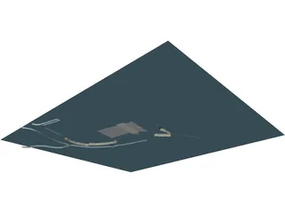 Seaport 3D Model preview