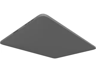 Apple iPad 3D Model preview