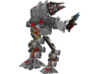 TerraTron 3D Model preview