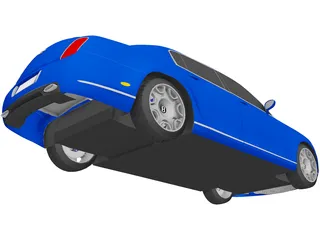 Bentley Continental Flying Spur 3D Model preview