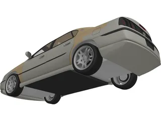 Chevrolet Impala (2000) 3D Model preview