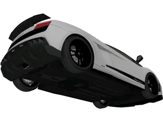 Lamborghini Gallardo LP570-4 Superleggera (2011) 3D Model preview