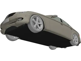 Mercedes-Benz CLS500 (2004) 3D Model preview