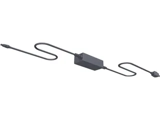 Switching Power Supply 3D Model preview