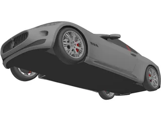 Maserati GT 3D Model preview