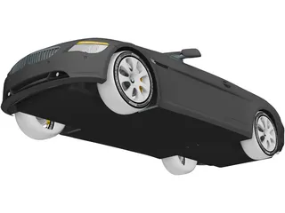 BMW 6-Series Convertible 3D Model preview
