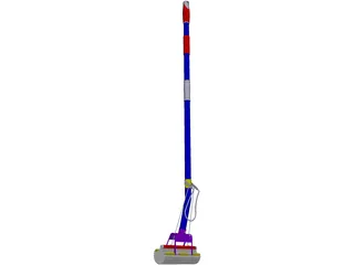 T-Wash Sweep 3D Model preview