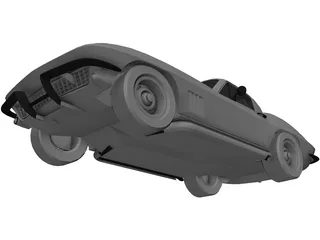 Chevrolet Corvette 3D Model preview