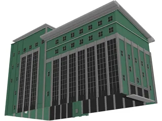 House 3D Model preview