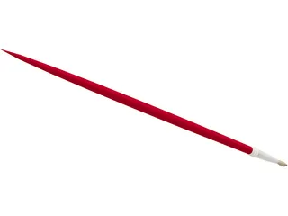 Brush 3D Model preview