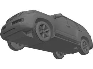 Lexus GX460 3D Model preview