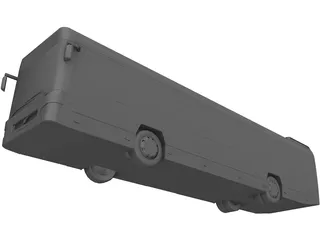 Volvo Bus 3D Model preview