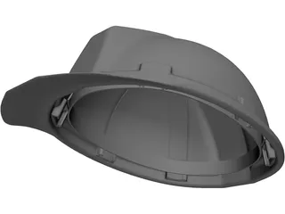 Helmet 3D Model preview