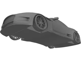 Aston Martin DB9 [Tuned] 3D Model preview