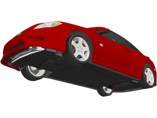Chevrolet Cobalt SS 3D Model preview