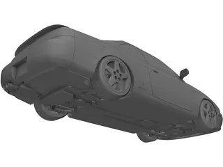 Nissan Silvia S14 Zenki 3D Model preview