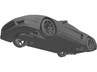 Honda [Acura] NSX (2005) 3D Model preview