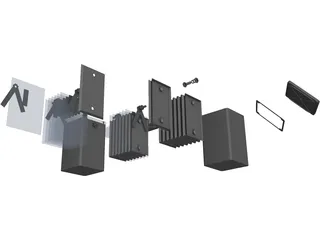 HHO Project 3D Model preview