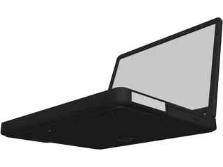 Laptop 3D Model preview