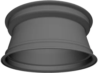 OZ Racing Rim 3D Model preview
