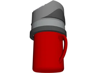 Coffee Maker 3D Model preview
