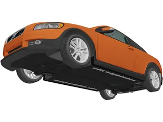 Volvo C30 T5 R-Design (2008) 3D Model preview