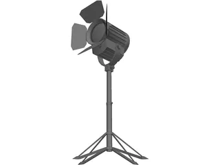 Studio Light 3D Model preview