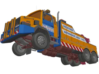 Renault CHB 320 3D Model preview