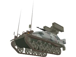 Weisel Ozelot 3D Model preview