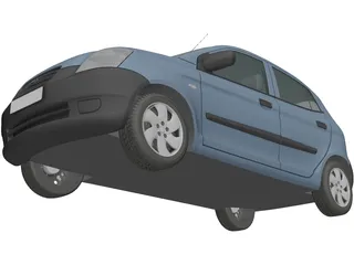 Kia Picanto 3D Model preview
