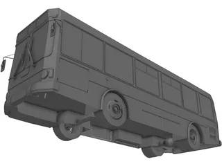 Bus 3D Model preview