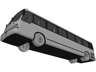 GMC RTS Bus 3D Model preview