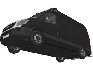Mercedes-Benz Sprinter Ambulance 3D Model preview