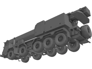 Crane KC74713 3D Model preview