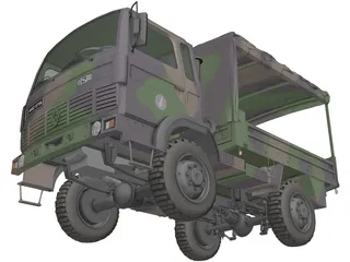 Renault TRM 2000 3D Model preview