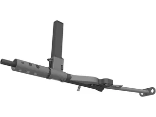 STEN Mk II 3D Model preview