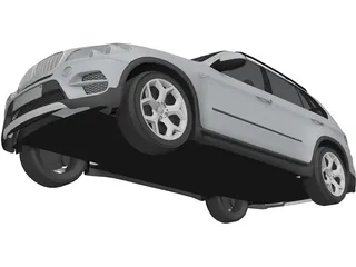 BMW X5 (2011) 3D Model preview