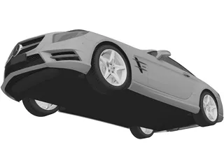 Mercedes-Benz SL350 (2013) 3D Model preview