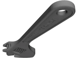 Wrench 3D Model preview